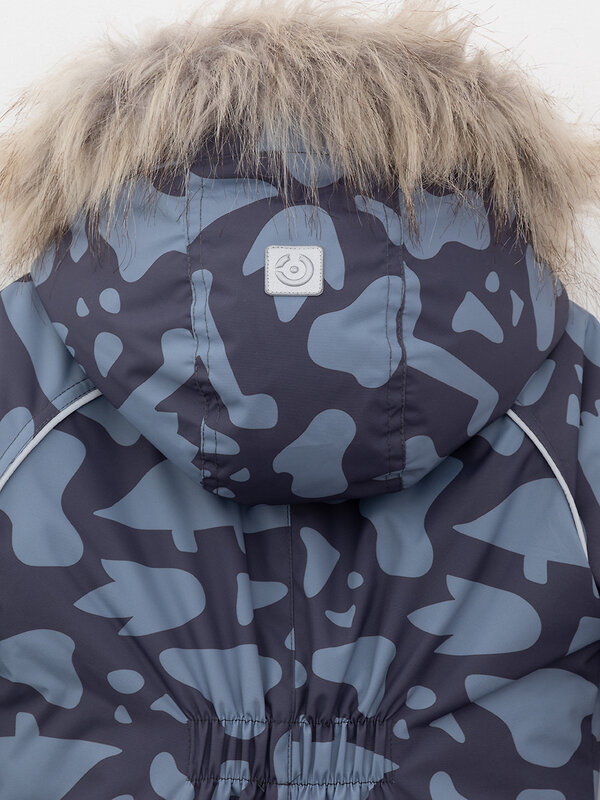 CROCKID Комбинезон 585370 ВК 60116/н/21 Ал темно-серый