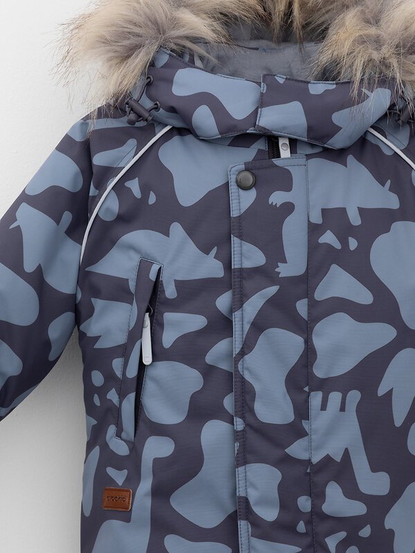 CROCKID Комбинезон 585370 ВК 60116/н/21 Ал темно-серый