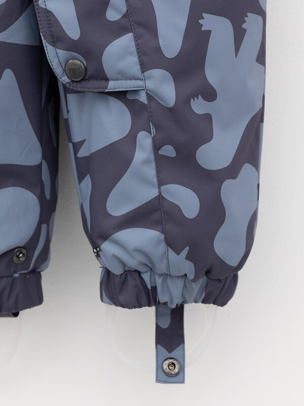 CROCKID Комбинезон 585370 ВК 60116/н/21 Ал темно-серый