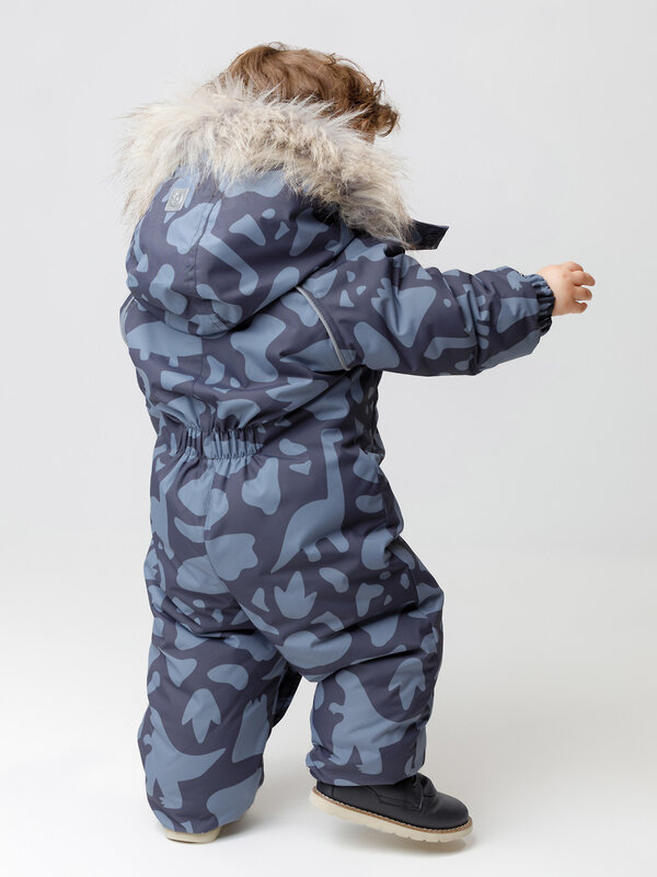 CROCKID Комбинезон 585370 ВК 60116/н/21 Ал темно-серый