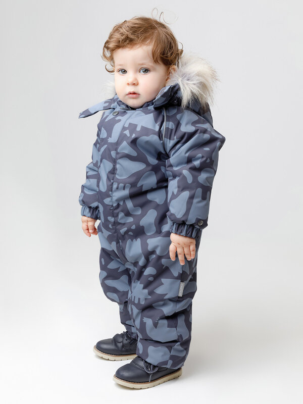 CROCKID Комбинезон 585370 ВК 60116/н/21 Ал темно-серый