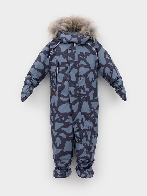 CROCKID Комбинезон 585370 ВК 60116/н/21 Ал темно-серый