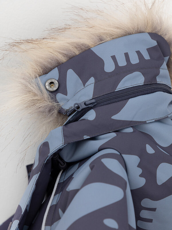 CROCKID Комбинезон 585370 ВК 60116/н/21 Ал темно-серый