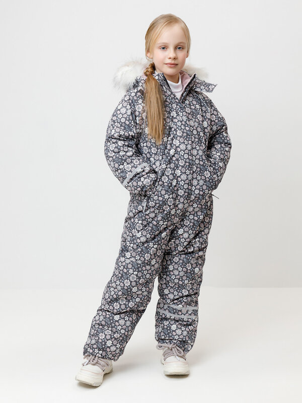 CROCKID Комбинезон 585371 ВК 60098/н/10 ГР темно-серый