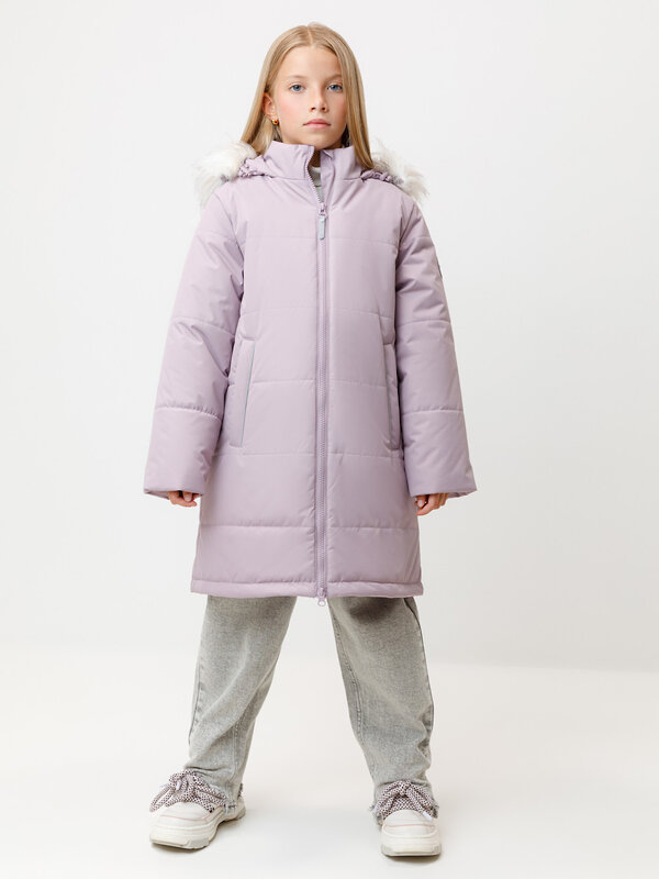 CROCKID Пальто 585373 ВК 38110/3 УЗГ розовый