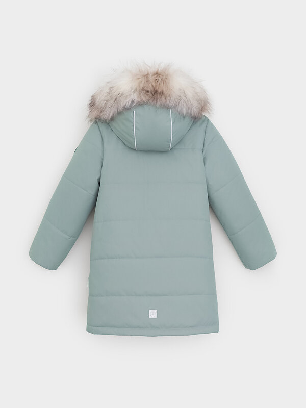 CROCKID Пальто 585374 ВК 38110/2 УЗГ зеленый