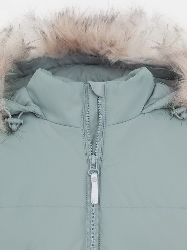 CROCKID Пальто 585374 ВК 38110/2 УЗГ зеленый