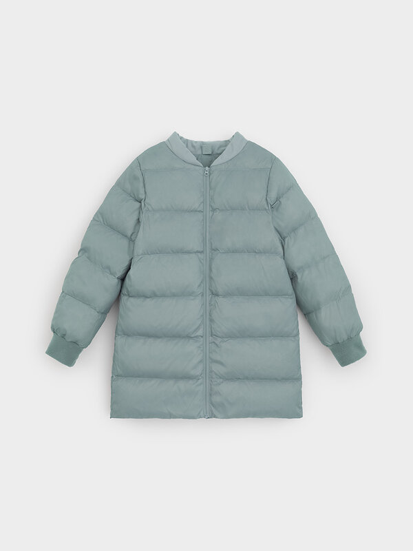 CROCKID Пальто 585374 ВК 38110/2 УЗГ зеленый