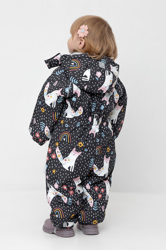 CROCKID Комбинезон 585375 ВКП 60032/н/29 Ал темно-серый