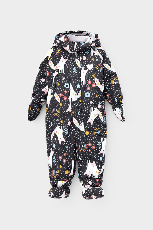 CROCKID Комбинезон 585375 ВКП 60032/н/29 Ал темно-серый