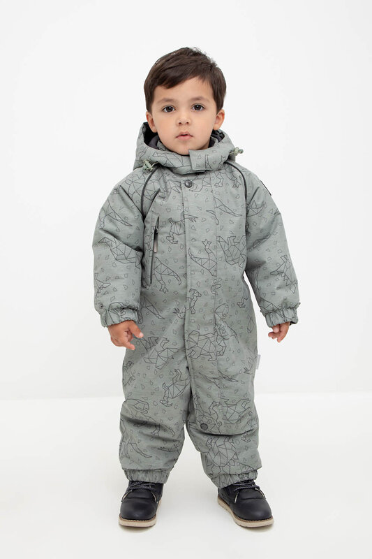 CROCKID Комбинезон 585376 ВКП 60041/н/15 Ал зеленый