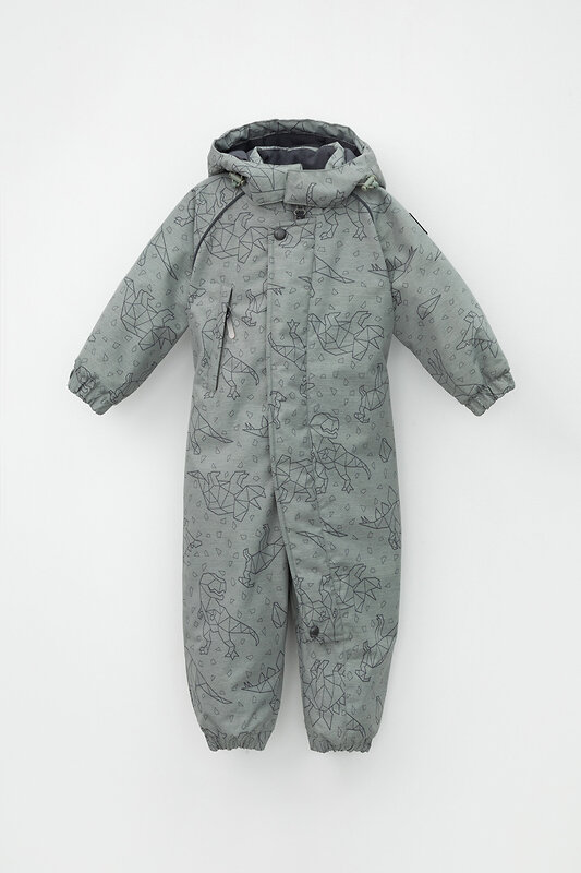 CROCKID Комбинезон 585376 ВКП 60041/н/15 Ал зеленый