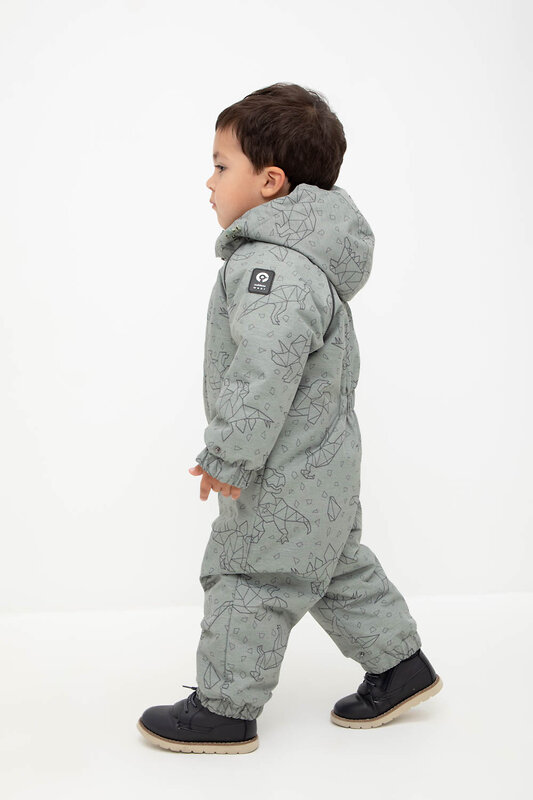 CROCKID Комбинезон 585376 ВКП 60041/н/15 Ал зеленый