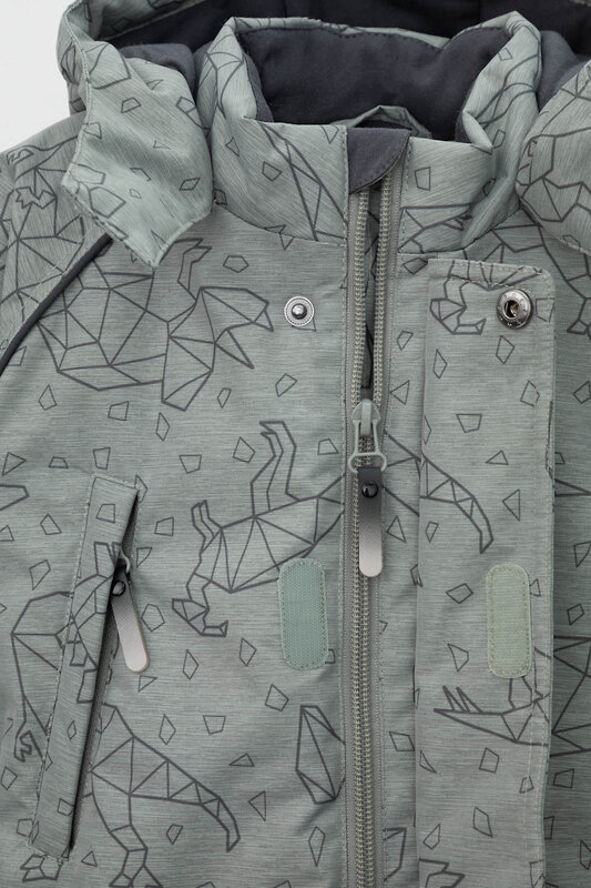 CROCKID Комбинезон 585376 ВКП 60041/н/15 Ал зеленый