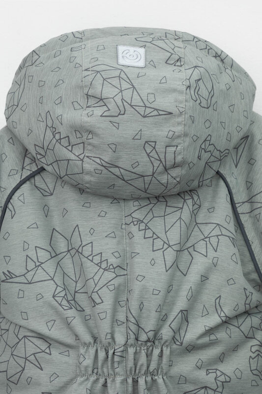 CROCKID Комбинезон 585376 ВКП 60041/н/15 Ал зеленый