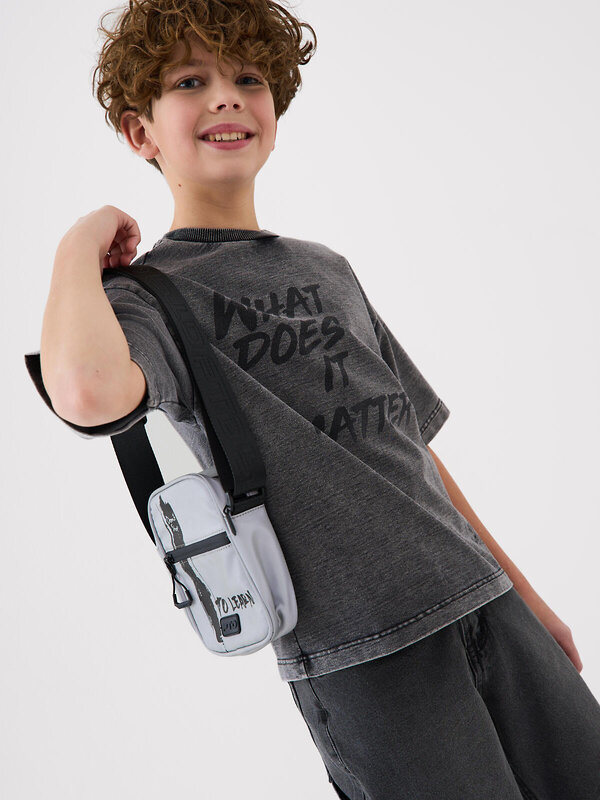 PLAYTODAY Сумка 585378 12611804 серый,черный