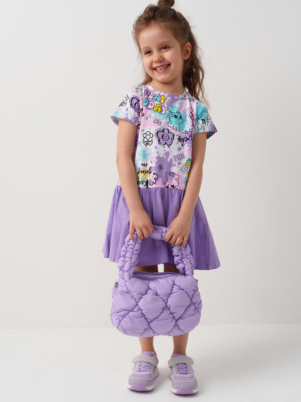 PLAYTODAY Сумка 585386 12622825 сиреневый