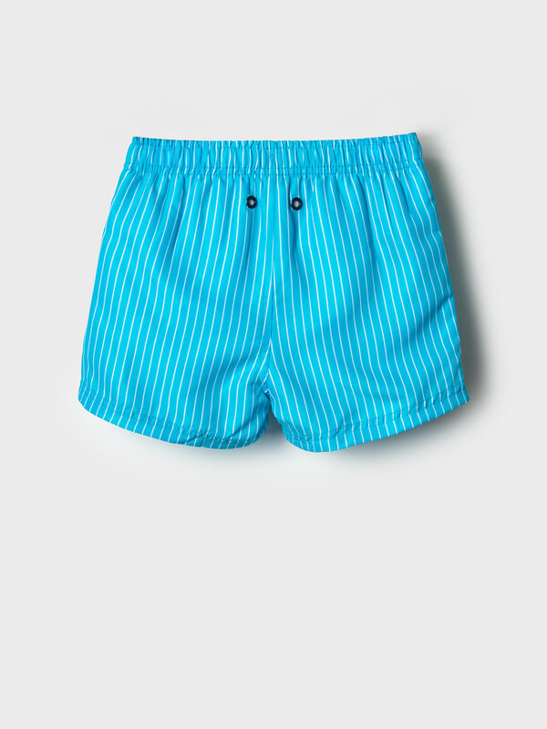 PLAYTODAY Шорты плавательные 585395 12612152 белый,ярко-синий