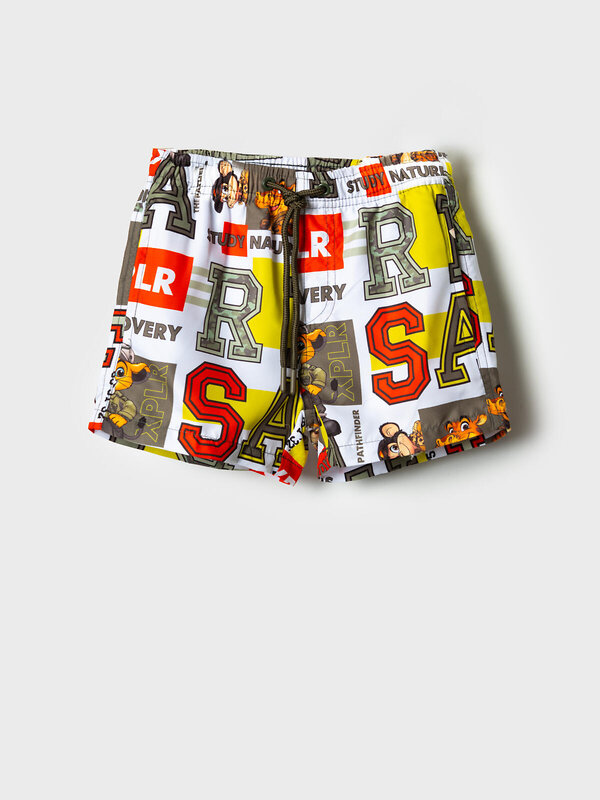 PLAYTODAY Шорты плавательные 585398 12612354 разноцветный