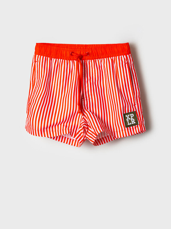 PLAYTODAY Шорты плавательные 585399 12612355 красный,белый