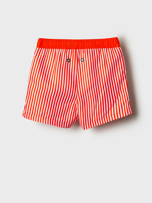 PLAYTODAY Шорты плавательные 585399 12612355 красный,белый