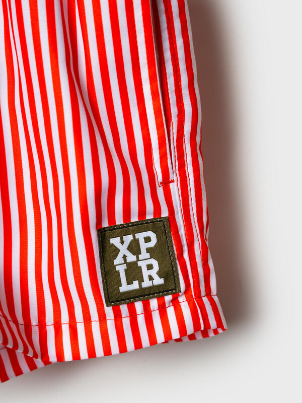 PLAYTODAY Шорты плавательные 585399 12612355 красный,белый