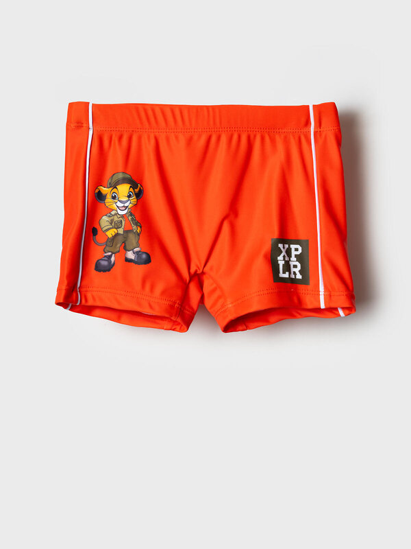 PLAYTODAY Плавки 585400 12612356 красный