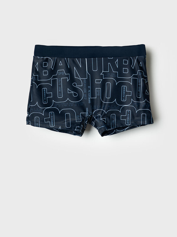 PLAYTODAY Плавки 585402 12611463 белый,тёмно-синий