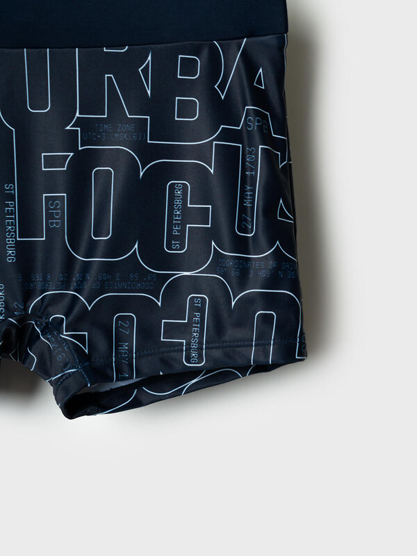 PLAYTODAY Плавки 585402 12611463 белый,тёмно-синий