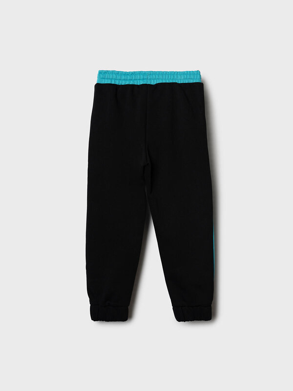 PLAYTODAY Брюки 585407 12612252 черный,бирюзовый