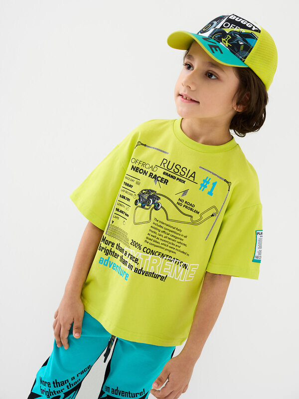 PLAYTODAY Фуфайка 585410 12612225 светло-зеленый