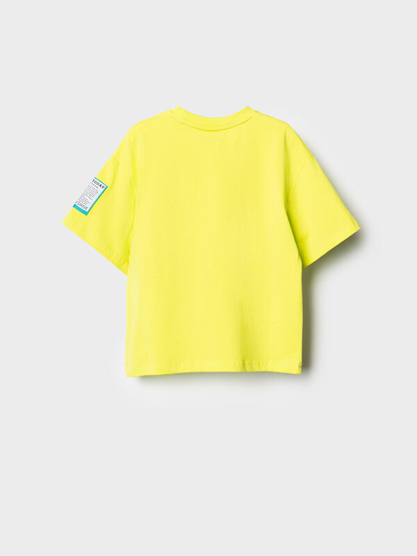 PLAYTODAY Фуфайка 585410 12612225 светло-зеленый