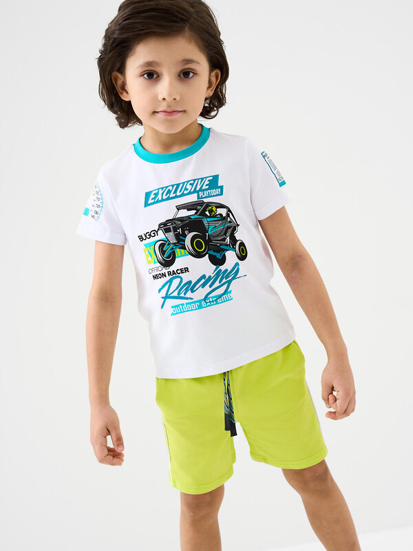 PLAYTODAY Фуфайка 585412 12612229 белый