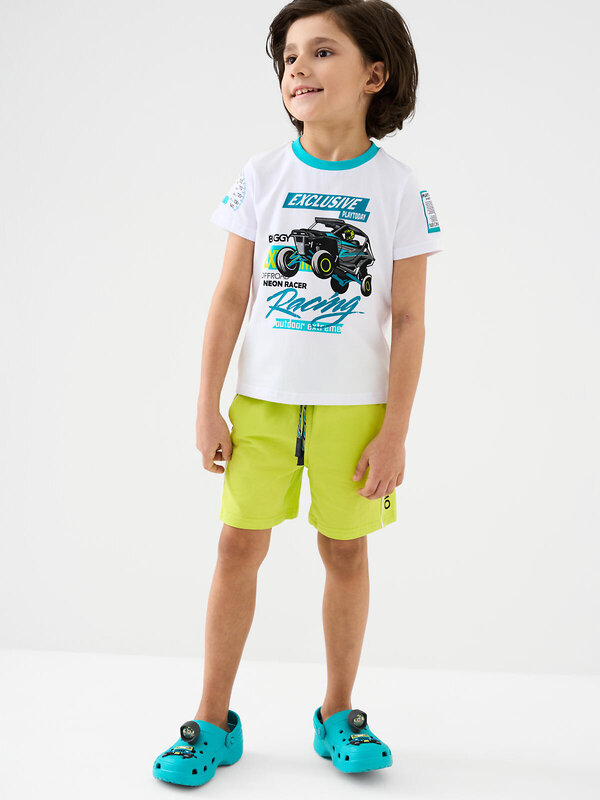 PLAYTODAY Фуфайка 585412 12612229 белый