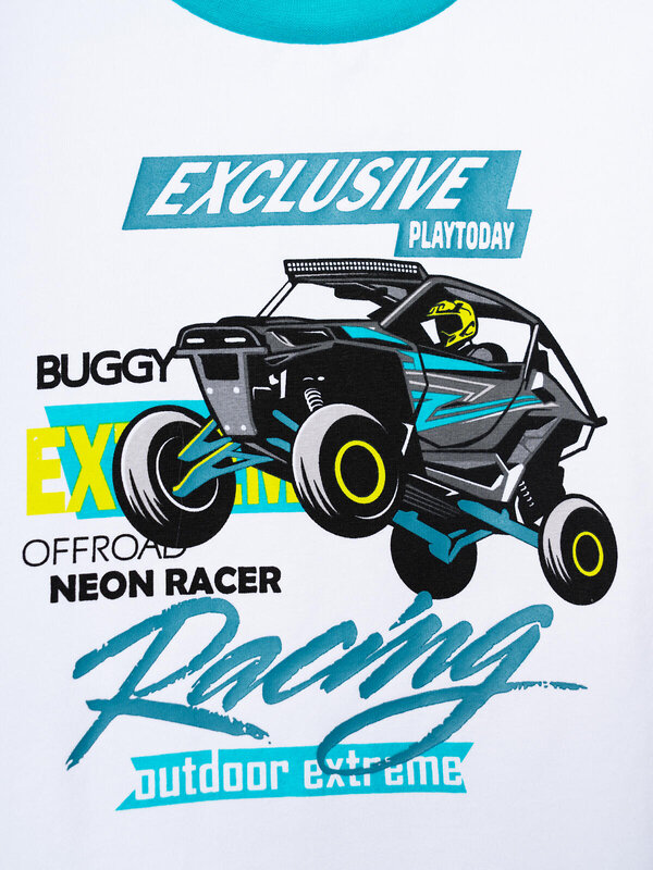 PLAYTODAY Фуфайка 585412 12612229 белый