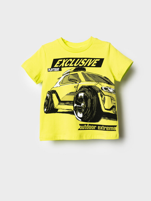 PLAYTODAY Фуфайка 585413 12612230 светло-зеленый