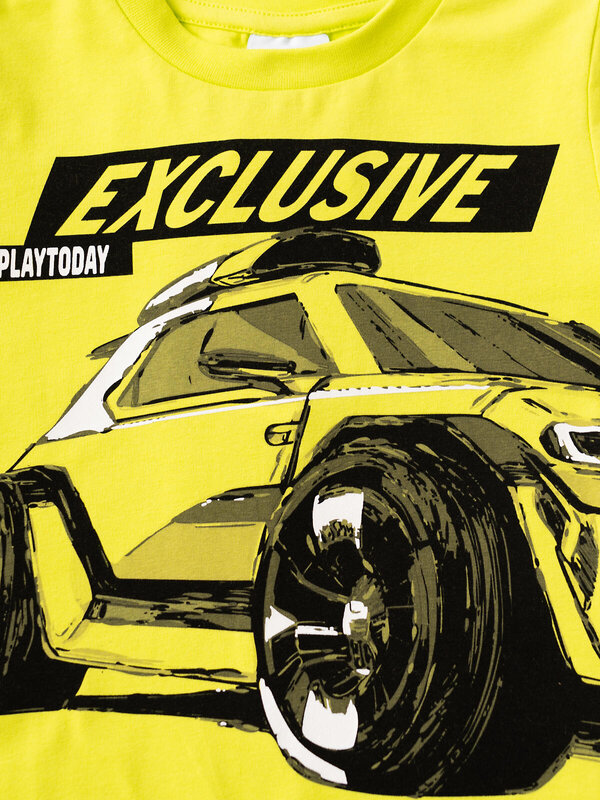 PLAYTODAY Фуфайка 585413 12612230 светло-зеленый