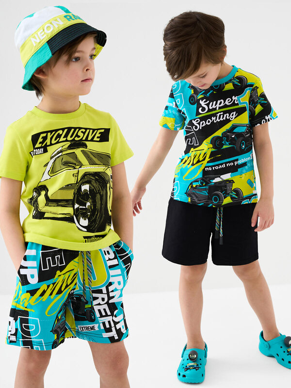 PLAYTODAY Шорты 585414 12612245 разноцветный