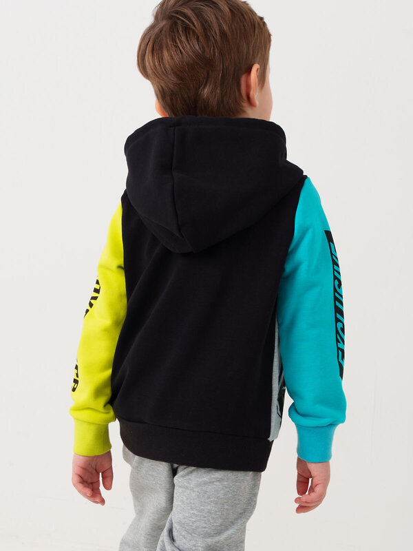 PLAYTODAY Толстовка 585416 12612254 разноцветный