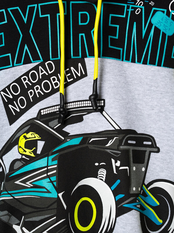 PLAYTODAY Толстовка 585416 12612254 разноцветный