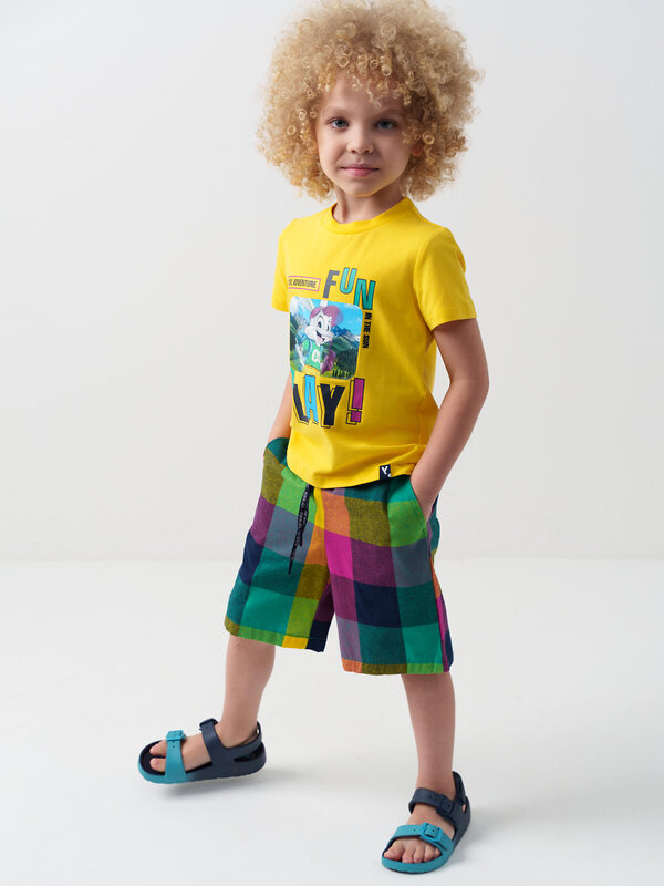 PLAYTODAY Шорты 585417 12612128 разноцветный