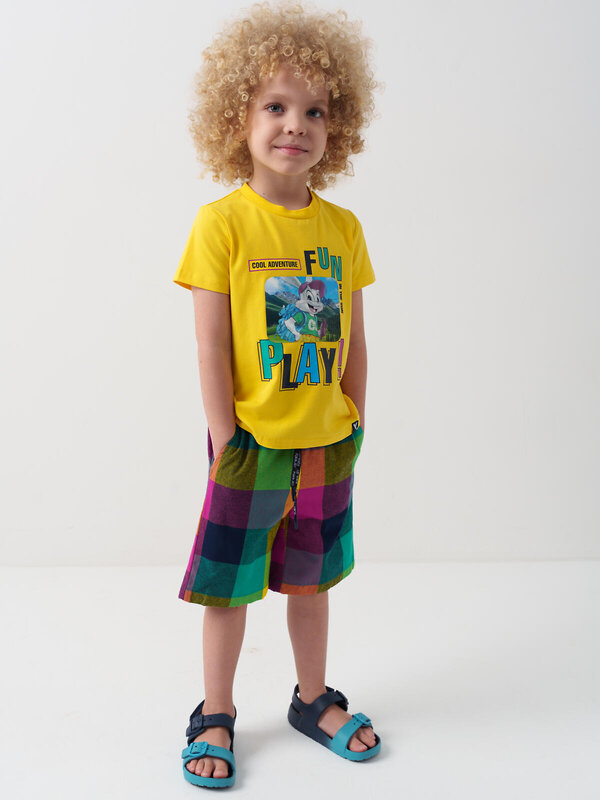 PLAYTODAY Шорты 585417 12612128 разноцветный