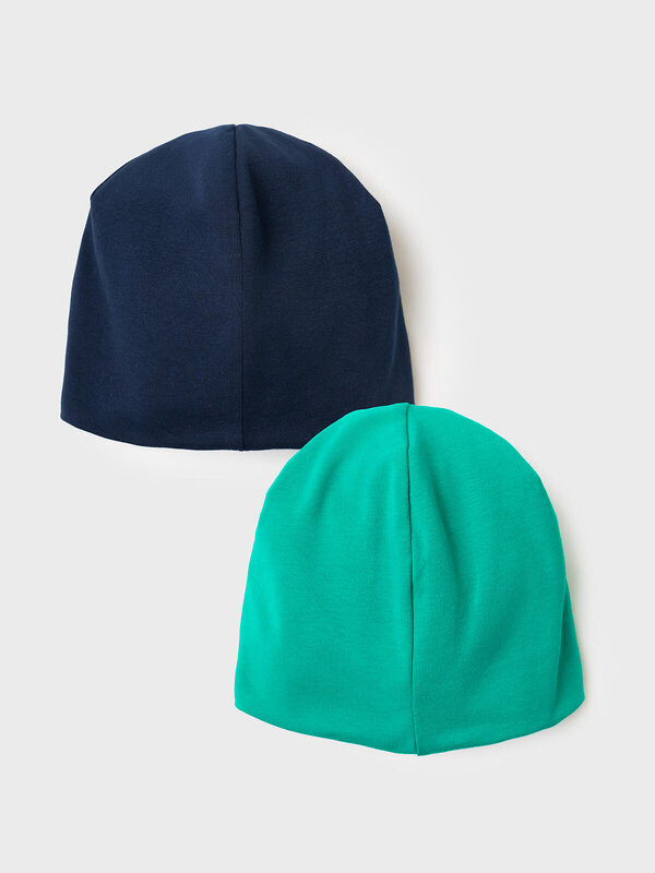PLAYTODAY Шапка 585418 12612117 тёмно-синий,зеленый