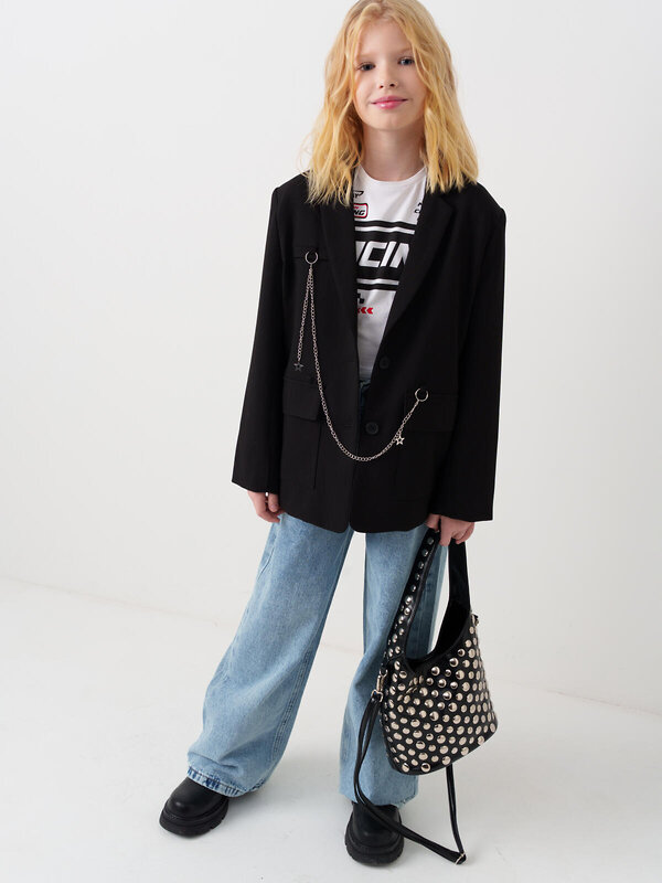 PLAYTODAY Жакет 585420 12621557 черный