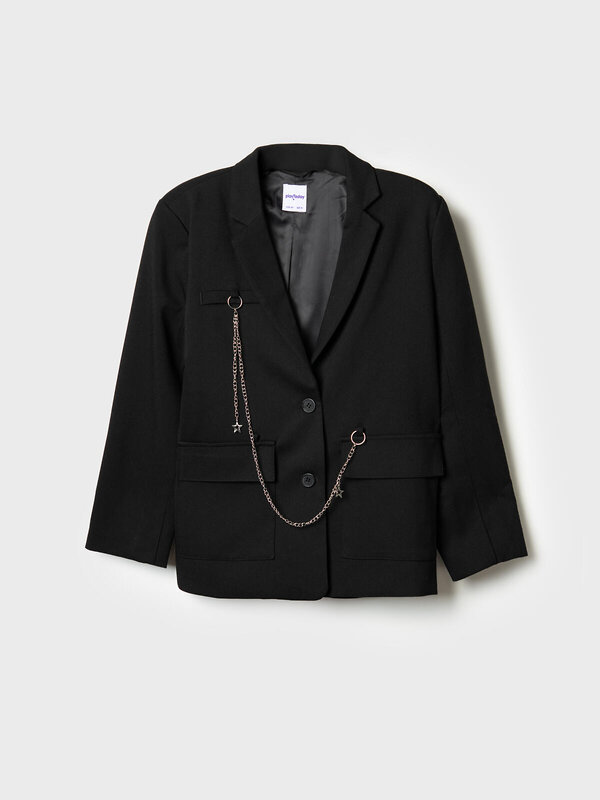 PLAYTODAY Жакет 585420 12621557 черный