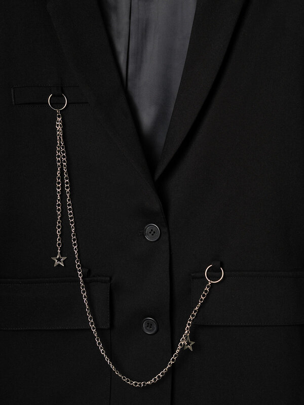 PLAYTODAY Жакет 585420 12621557 черный