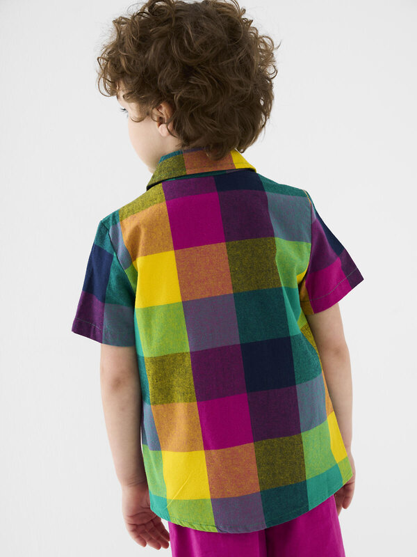 PLAYTODAY Рубашка 585421 12612141 разноцветный