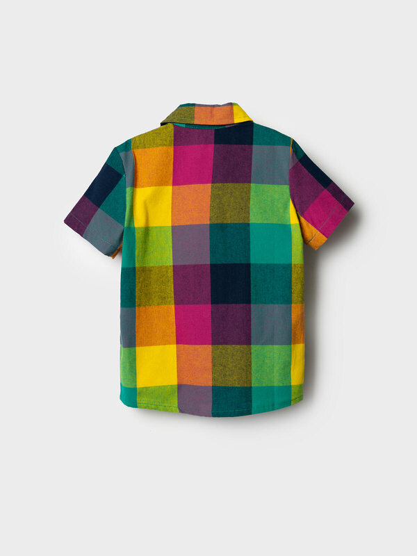 PLAYTODAY Рубашка 585421 12612141 разноцветный