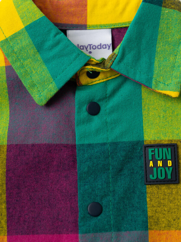 PLAYTODAY Рубашка 585421 12612141 разноцветный