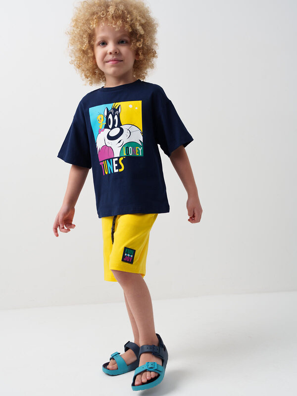 PLAYTODAY Комплект 585423 12632022 тёмно-синий,жёлтый